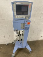 VIASYS AVEA 17312 VENTILATOR ON ROLLING STAND