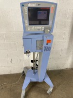 VIASYS AVEA 17312 VENTILATOR ON ROLLING STAND