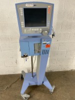 VIASYS AVEA 17312 VENTILATOR ON ROLLING STAND