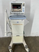 MAQUET SERVO I VENTILATOR ON ROLLING STAND