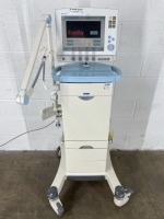 MAQUET SERVO I VENTILATOR ON ROLLING STAND