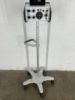 PNEUTON MODEL A PNEUMATIC VENTILATOR ON ROLLING STAND