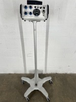 PNEUTON MODEL A PNEUMATIC VENTILATOR ON ROLLING STAND