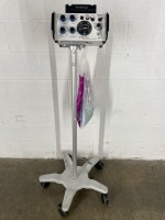 PNEUTON MODEL A PNEUMATIC VENTILATOR ON ROLLING STAND