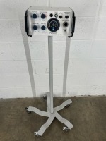 PNEUTON MODEL A PNEUMATIC VENTILATOR ON ROLLING STAND