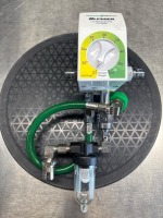 PRECISION MEDICAL PM5300 AIR/OXYGEN BLENDER