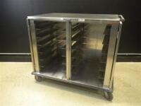 LAKESIDE SS FOOD TRAY CART