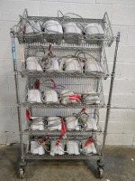 FISHER & PAYKEL MR850JHU LOT OF HUMIDIFIERS
