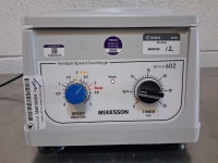 MCKESSON C856 CENTRIFUGE