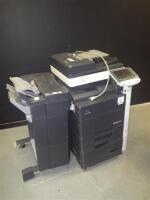 KONICA MINOLTA BIZHUB C552 COPY MACHINE