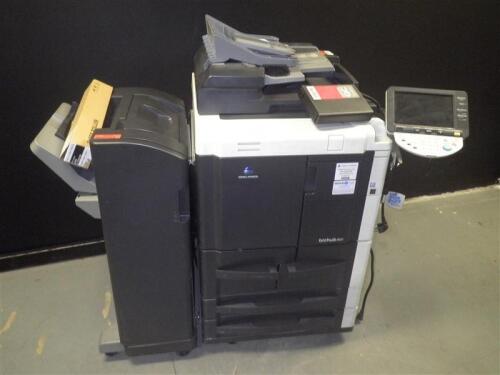 KONICA MINOLTA BIZHUB C601 COPY MACHINE