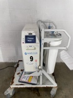MAR COR PURIFICATION MILLENIUM HX DIALYSIS WATER SYSTEM ON CART