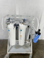 MAR COR PURIFICATION CARBON FILTER ON CART