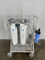 MAR COR PURIFICATION CARBON FILTER ON CART