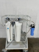 MAR COR PURIFICATION CARBON FILTER ON CART