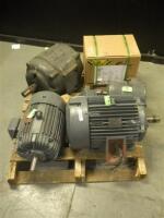 LOT OF MOTORS (MARATHON,DELCO,U.S MOTOR)