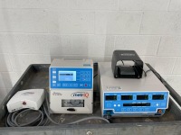 BOSTON SCIENTIFIC MAESTRO 4000 ABLATION CONTROL SYSTEM TO INCLUDE FOOT SWITCH, POD 100W, & METRIQ