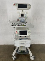 STOCKERT GMBH SMARTABLATE SURGICAL SYSTEM ON ROLLING STAND INCLUDES ESU, CONTROLLER, PUMP