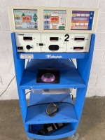 VALLEYLAB FORCETRIAD ESU SYSTEM W/CART & FOOTSWITCHES