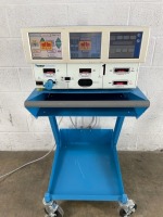 VALLEYLAB FORCETRIAD ESU SYSTEM W/CART