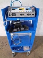 VALLEYLAB FORCE FXC ESU SYSTEM W/CART & FOOTSWITCH