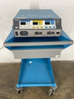 VALLEYLAB FORCEFX-C ESG UNIT ON ROLLING STAND