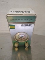 VACUTRON CONTINUOUS/INTERMITTENT SUCTION REGULATOR