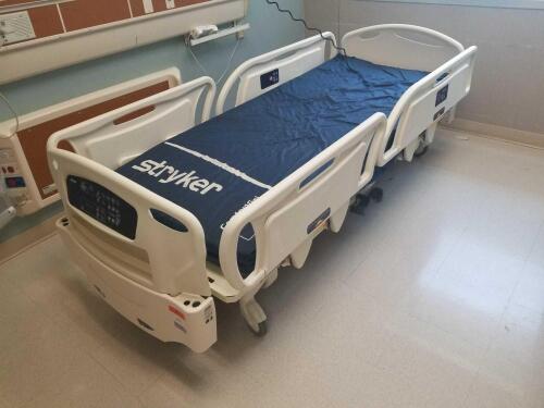 STRYKER GO BED II, FL28EX PATIENT BED