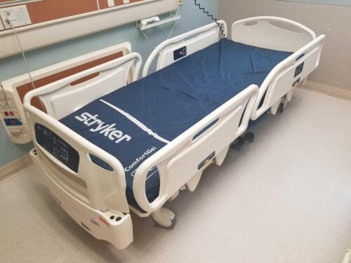 STRYKER GO BED II, FL28EX PATIENT BED