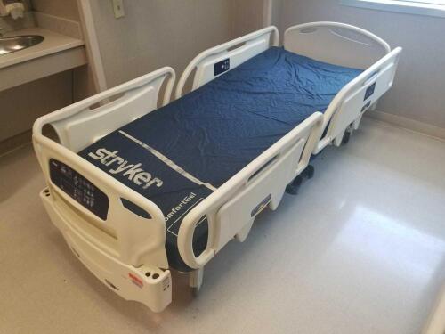 STRYKER GO BED II, FL28EX PATIENT BED