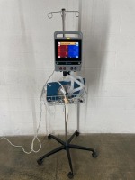ZIMMER A.T.S 4000TS TOURNIQUET SYSTEM ON ROLLING STAND