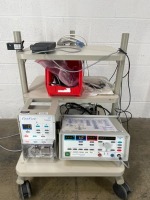 STOCKERT 70 RF GENERATOR W/COOLFLOW PUMP ON ROLLING CART