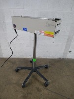 O.R. SOLUTIONS SOLUTION WARMER ON ROLLING STAND