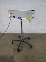 ECOLAB SOLUTION WARMER ON ROLLING STAND