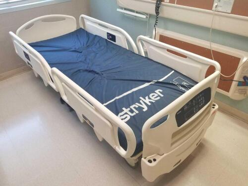 STRYKER GO BED II, FL28EX PATIENT BED