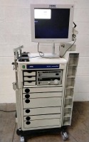 STORZ D.A.V.I. ALA SMART KART ENDOSCOPY CART TO INCLUDE SCB IMAGE 1 HUB , XENON NOVA 175 , & MONITOR