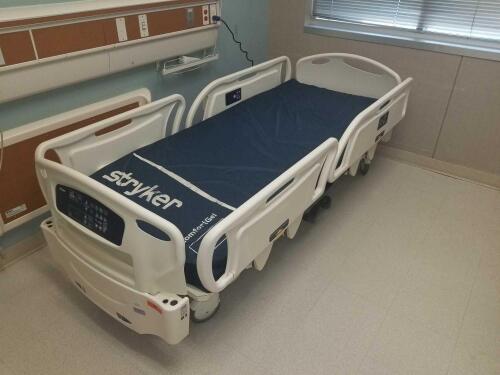 STRYKER GO BED II, FL28EX PATIENT BED