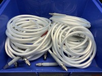 STRYKER LOT OF 11 ENDOSCOPY LIGHT SOURCE CABLES