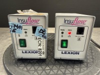 LEXION 6198-SC INSUFLOW LOT OF 2 UNITS