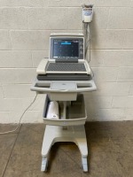 GE MAC 5500 HD ECG/EKG MACHINE W LEADS