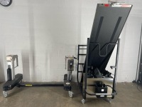 MIZUHO OSI 5803 OSI TABLE TO INCLUDE EQUIPMENT CART, & HAND CONTROL