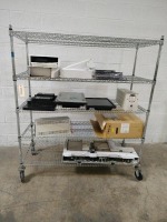 MISC. ITEMS NO RACK
