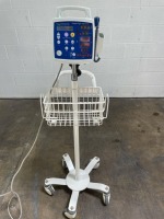 CSI 506NT3 PATIENT MONITOR ON ROLLING STAND