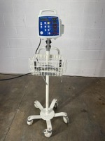 CSI 506NT3 PATIENT MONITOR ON ROLLING STAND