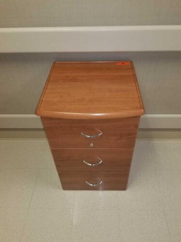 STRYKER BED SIDE TABLE