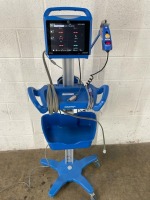 GE DINAMAP VC150 PATIENT MONITOR ON ROLLING STAND