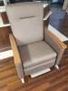 SIEGE BROWN PATIENT ROOM TREATMENT RECLINER