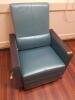 NEMSCHOFF 814-62 BLUE PATIENT ROOM TREATMENT RECLINER