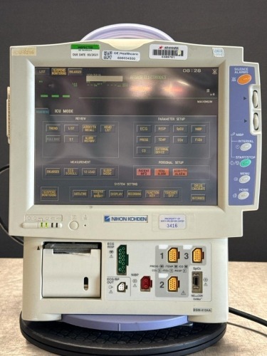 NIHON KOHDEN BSM-4104A PATIENT MONITOR