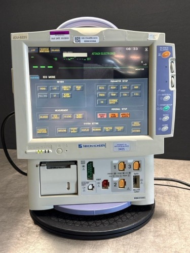 NIHON KOHDEN BSM-4104A PATIENT MONITOR